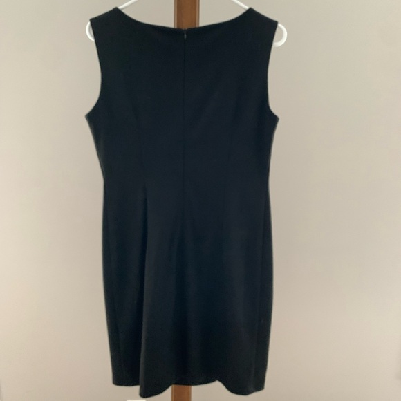 LILIBLEU | LBD Black Sheath Dress | Sz 6 - Picture 3 of 10